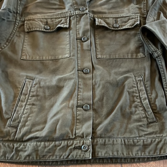 Azure Skies Aritzia Simile Utility Jacket Small - Picture 3 of 9